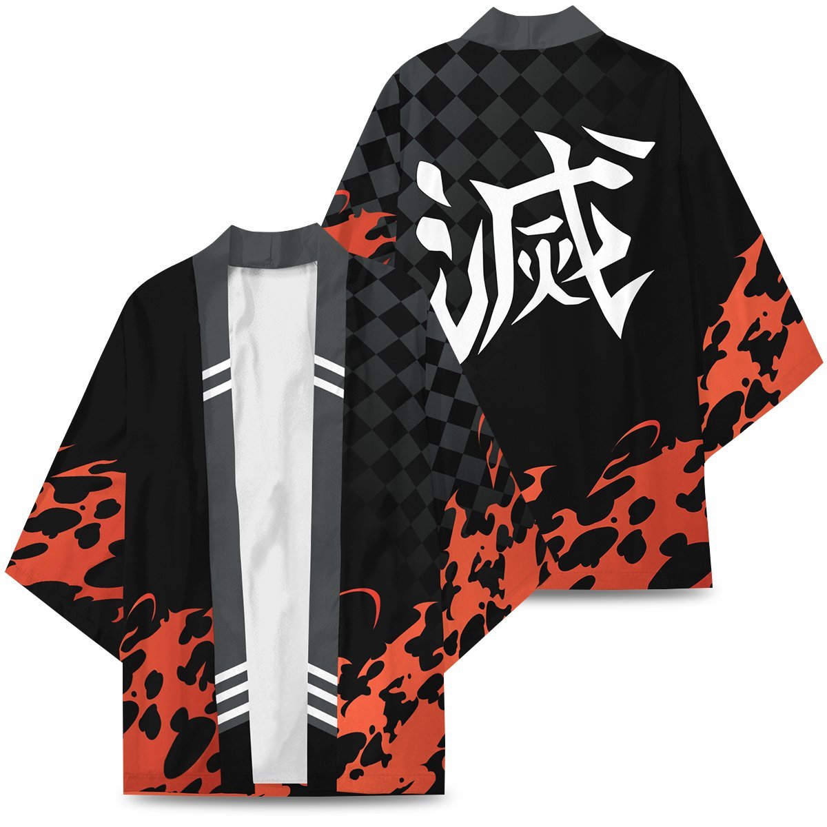 Demon Slayer Corps Kimono FDM3107 S Official Anime Kimono Merch