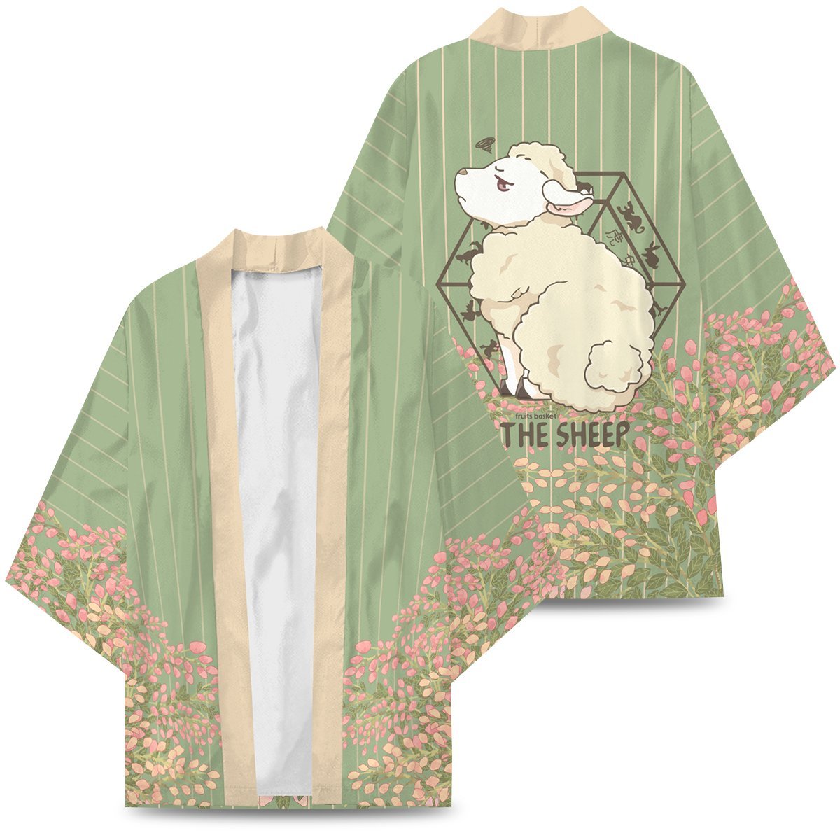 Hiro The Sheep Kimono FDM3107 S Official Anime Kimono Merch