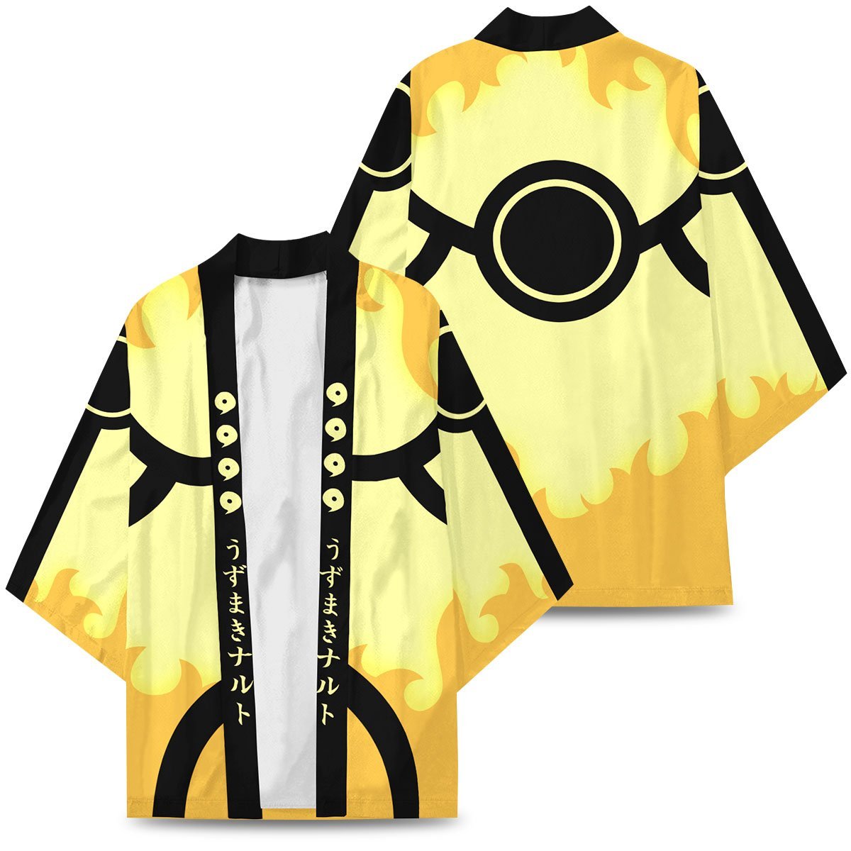 Naruto Six Paths Sage Kimono FDM3107 S Official Anime Kimono Merch