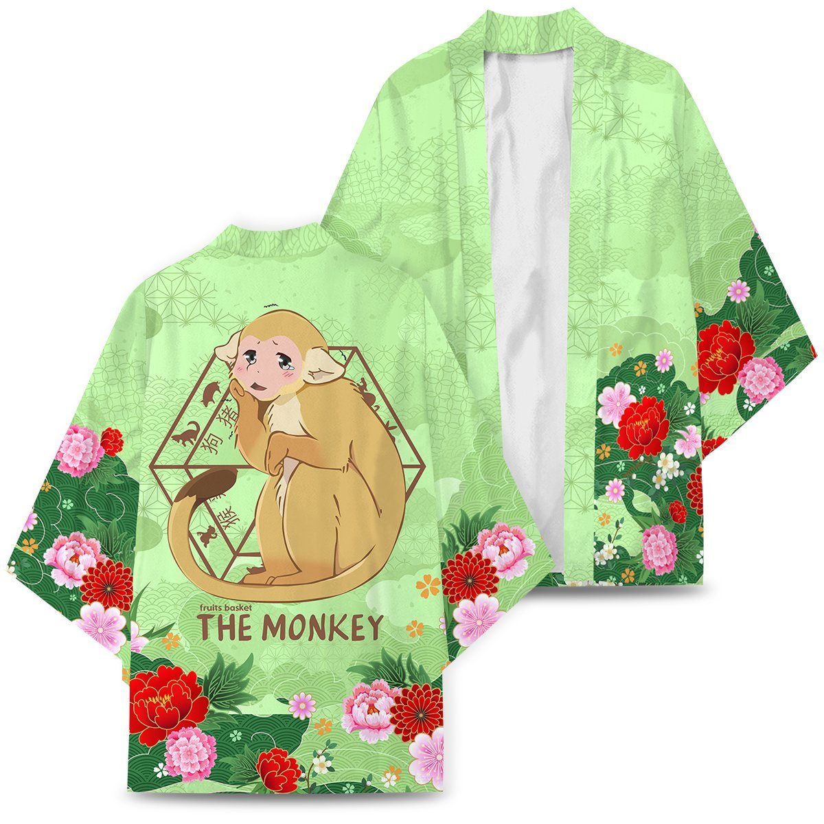 Ritsu The Monkey Kimono FDM3107 S Official Anime Kimono Merch