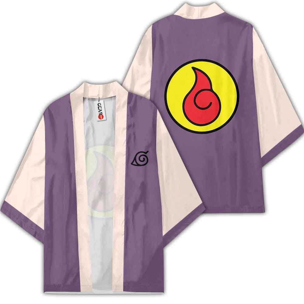 Hinata Hyuga Kimono Uniform Anime Naruto Merch Quần áo GOT1308 Unisex / S Official Anime Kimono Merch