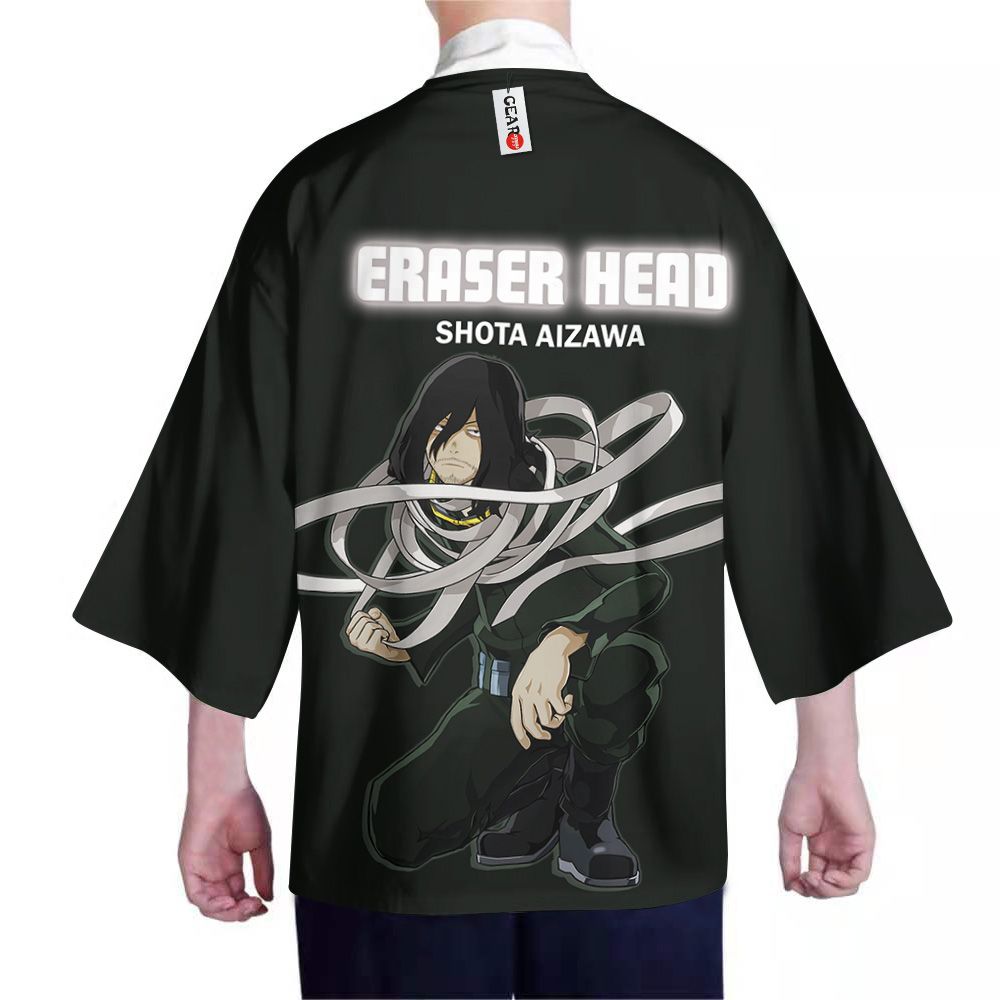 Shota Aizawa Kimono Custom Anime My Hero Academia Merch Quần áo GOT1308 Unisex / S Official Anime Kimono Merch