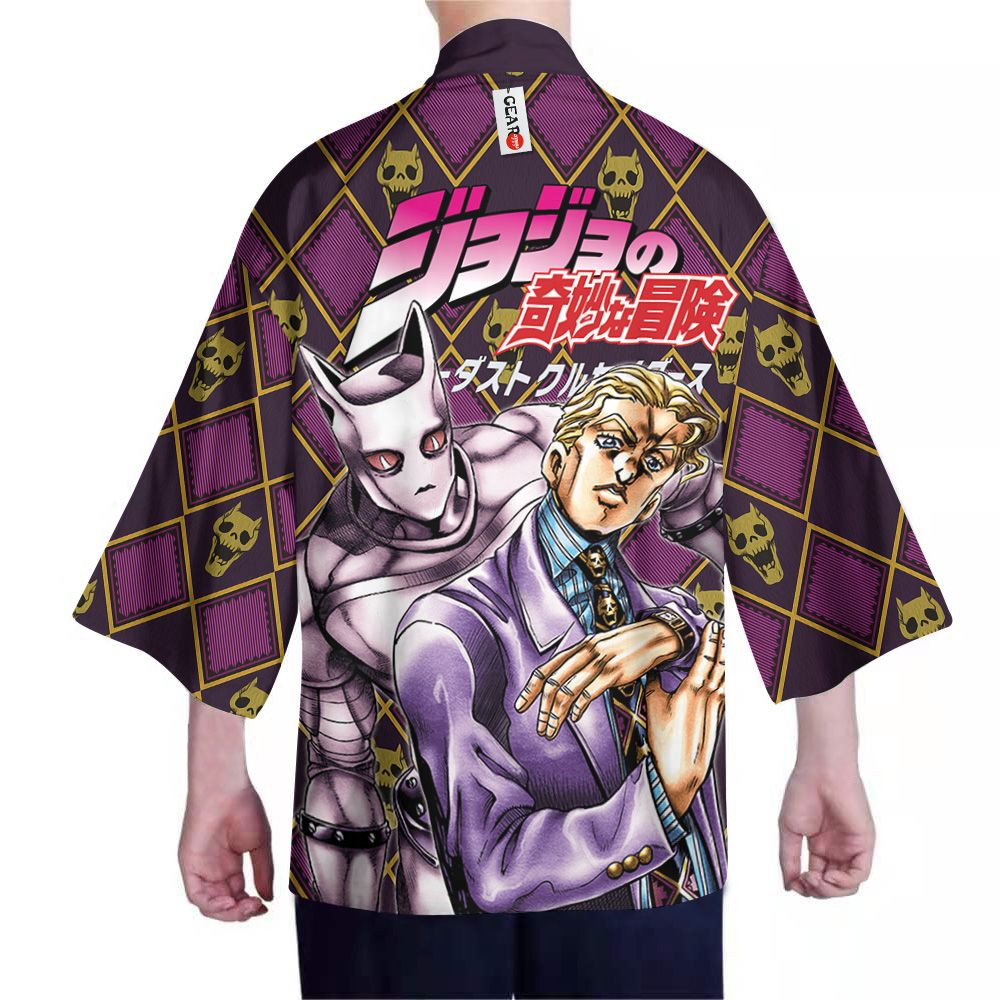 Yoshikage Kira Kimono Shirts Custom JJBAs