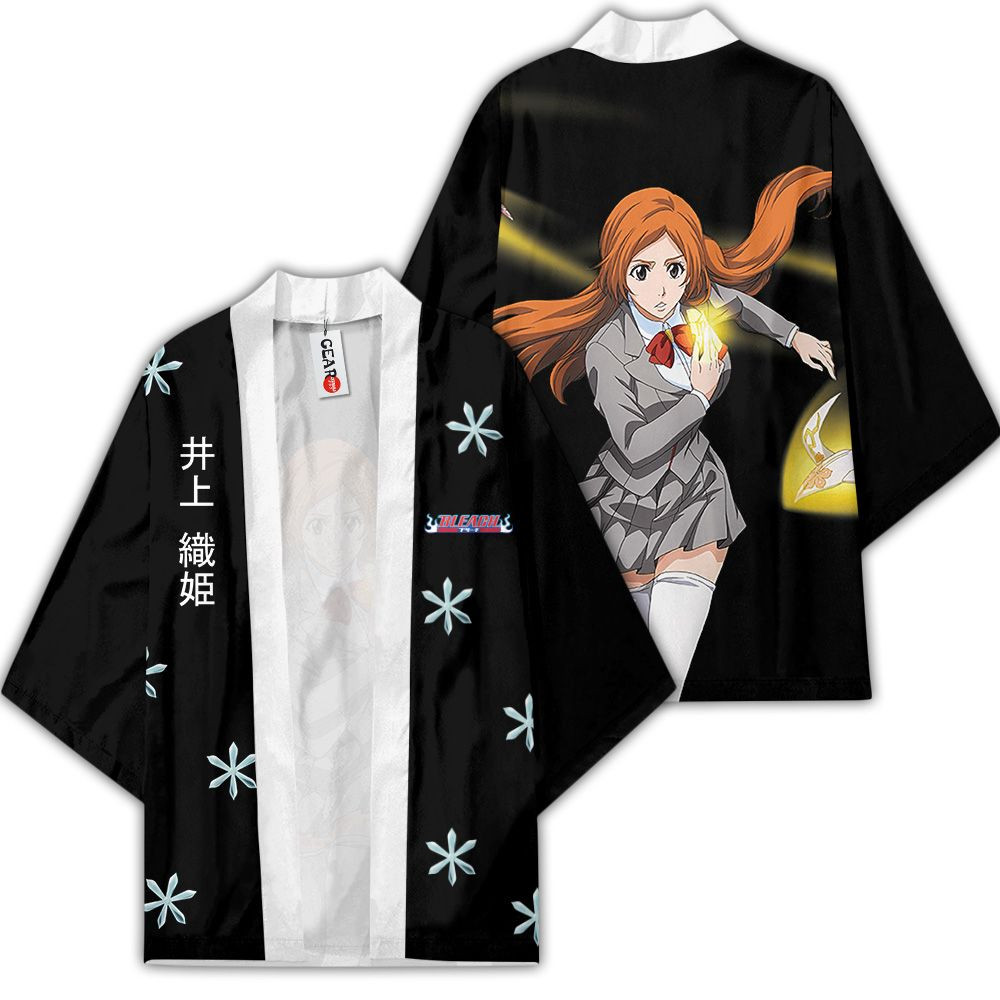 Orihime Inoue Kimono Shirts Custom BL
