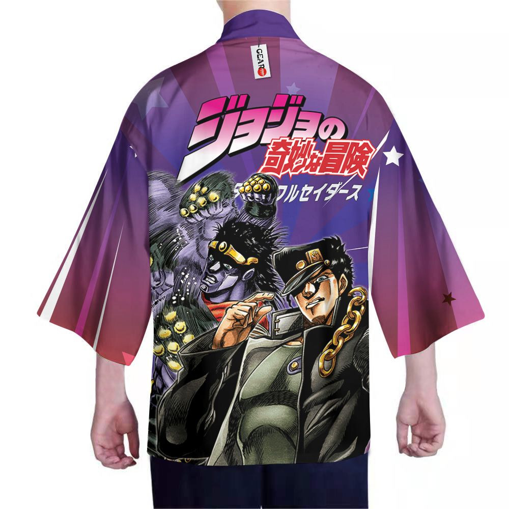 Jotaro Kujo Stand Kimono Shirts JJBAs