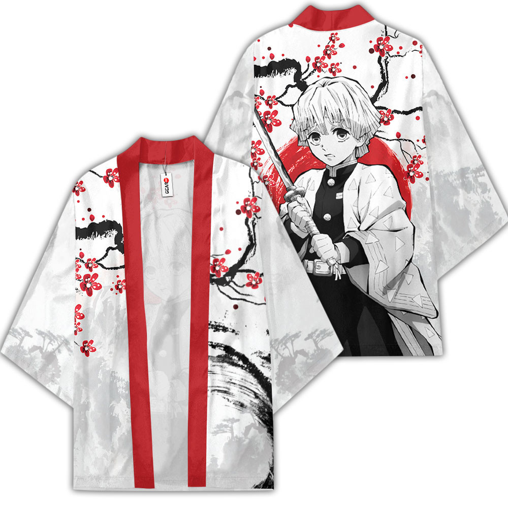 Zenitsu Kimono Shirts Custom Haori Japan Style