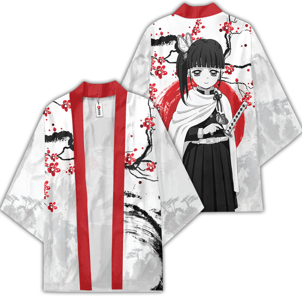 Kanao Tsuyuri Kimono Shirts Custom Haori Japan Style