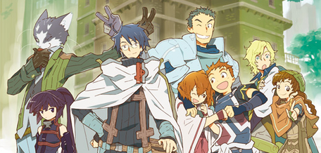 Log Horizon characters - Anime Kimono