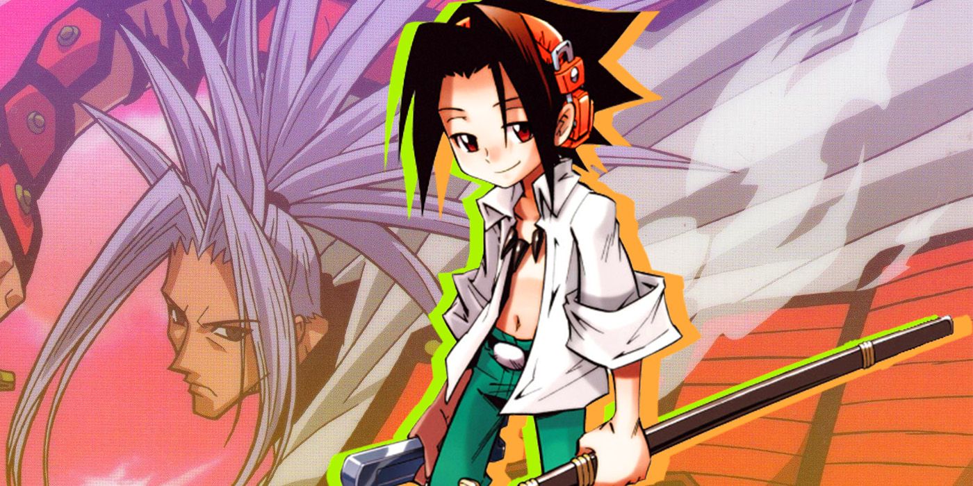 shaman king 1 - Anime Kimono