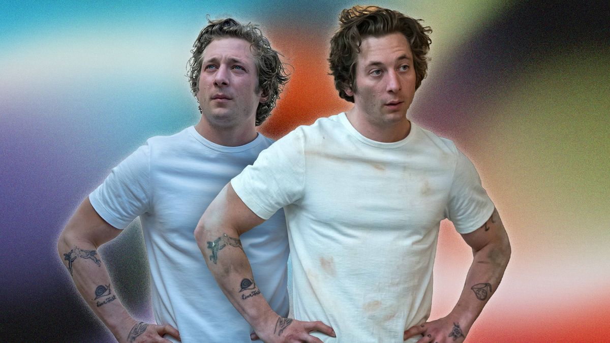 jeremy allen white fitness diary hp - Anime Kimono